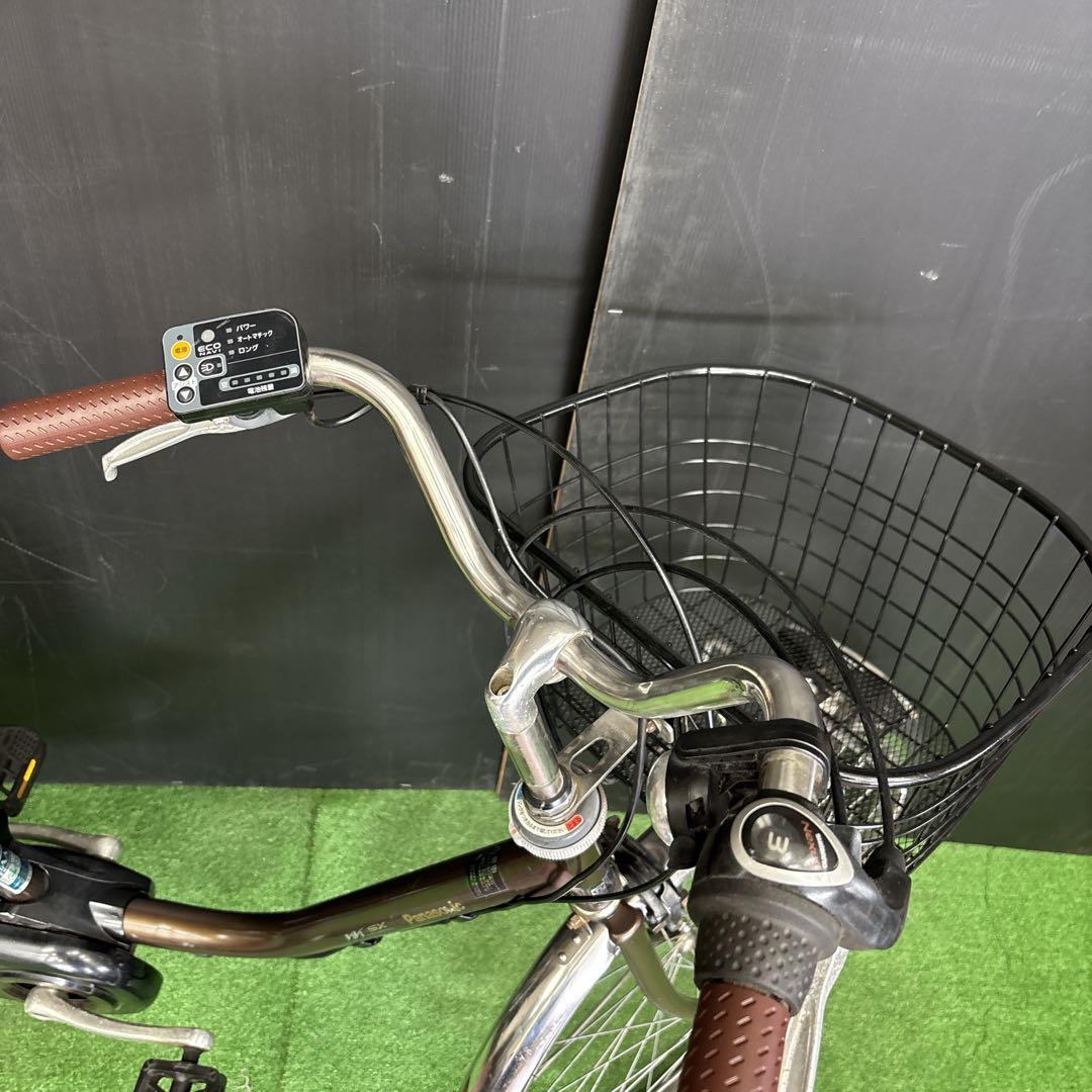 電動自転車 Panasonic Lithium vivi SX ブラウン　96★