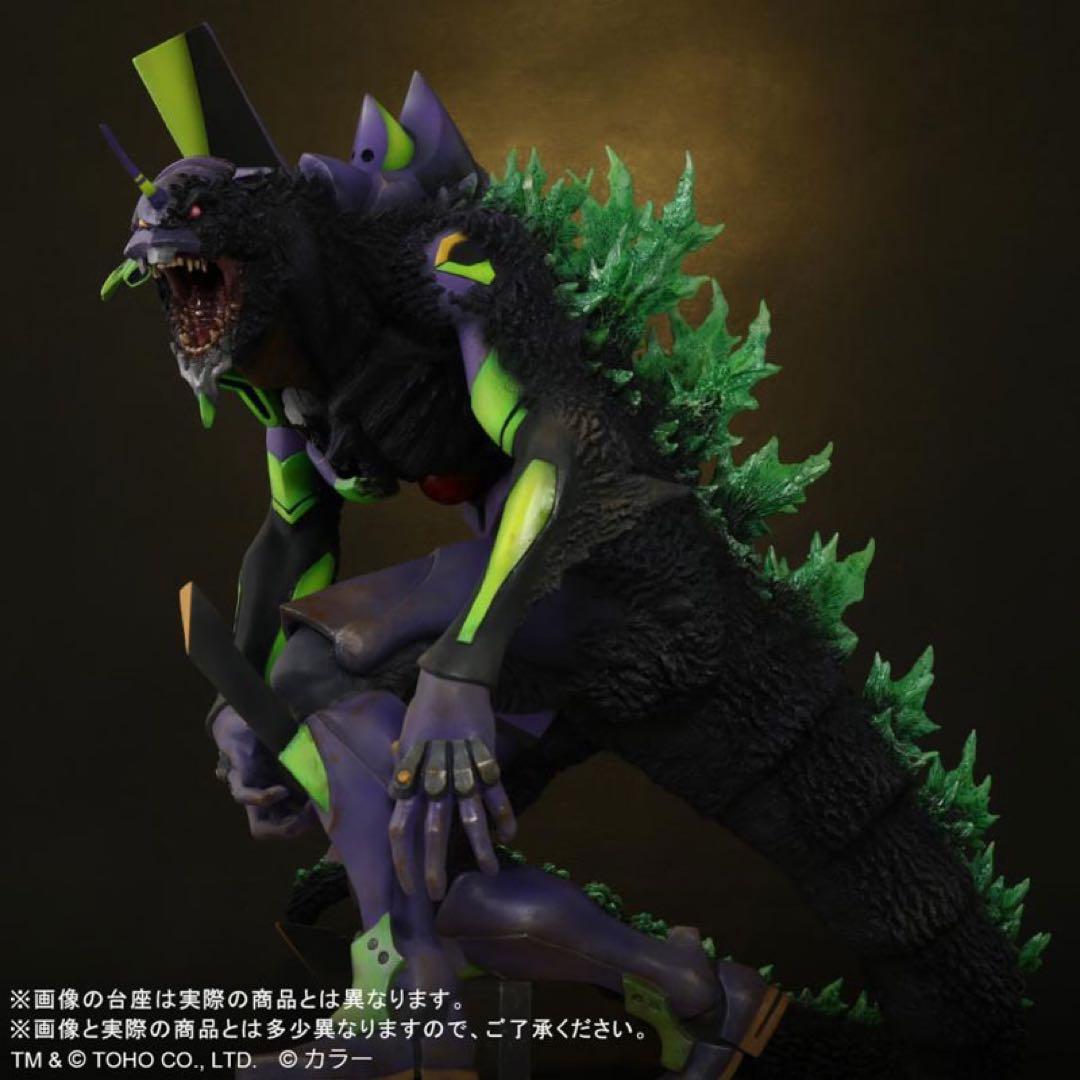 東宝30cmシリーズ エヴァンゲリオン初号機“Ｇ”覚醒形態リニューアルVer.