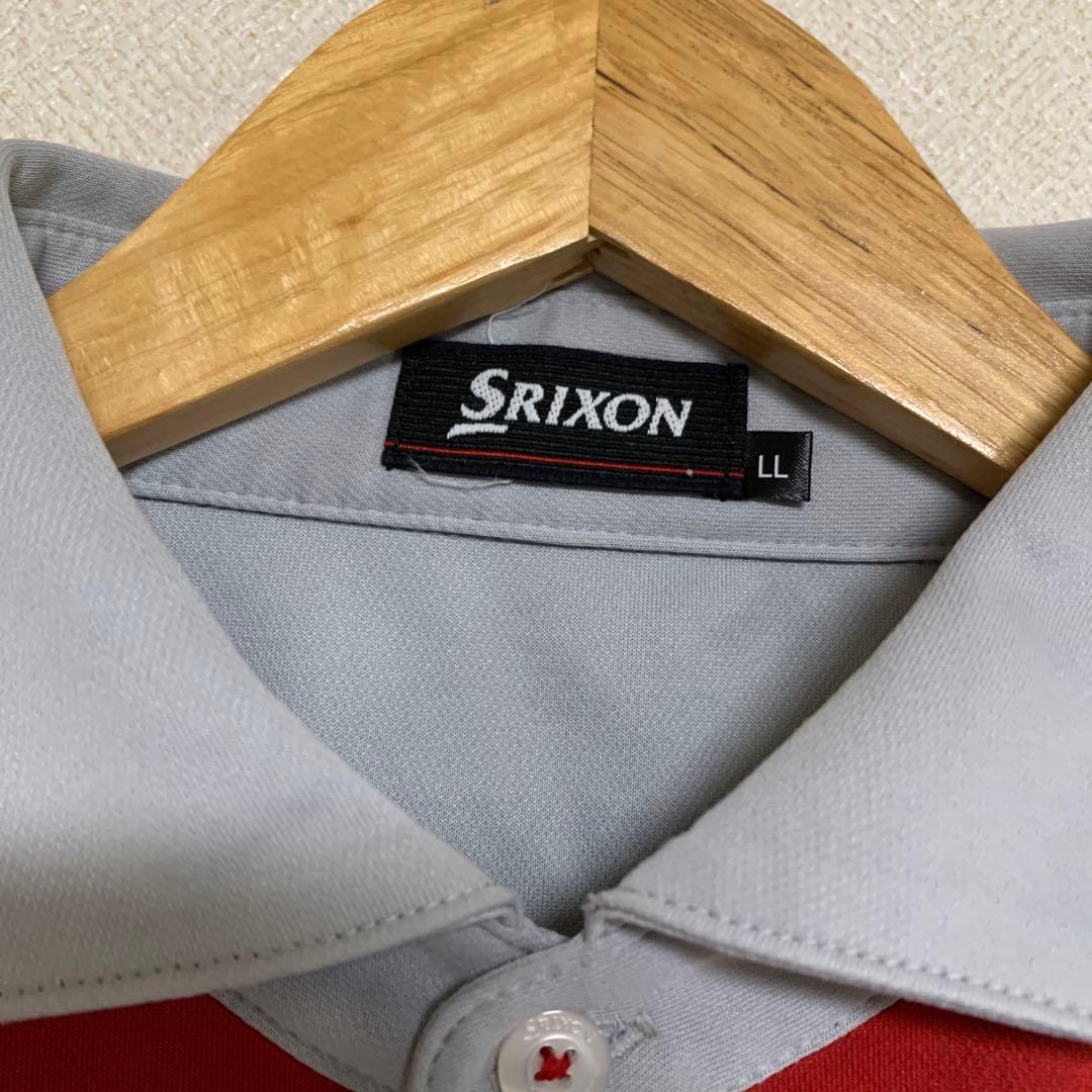 SRIXON×LEXUS スリクソン　レクサス　LLサイズ　ポロシャツ