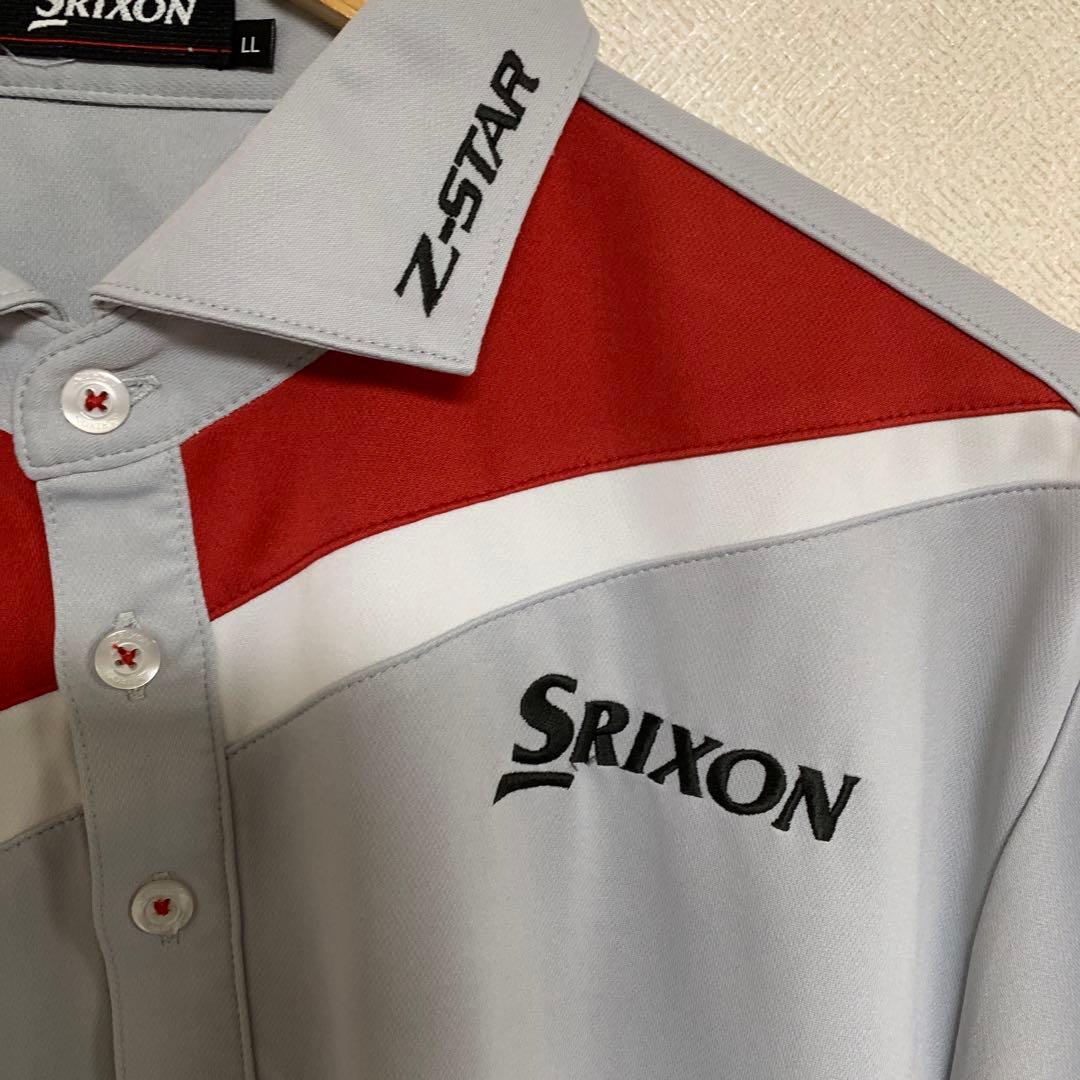 SRIXON×LEXUS スリクソン　レクサス　LLサイズ　ポロシャツ