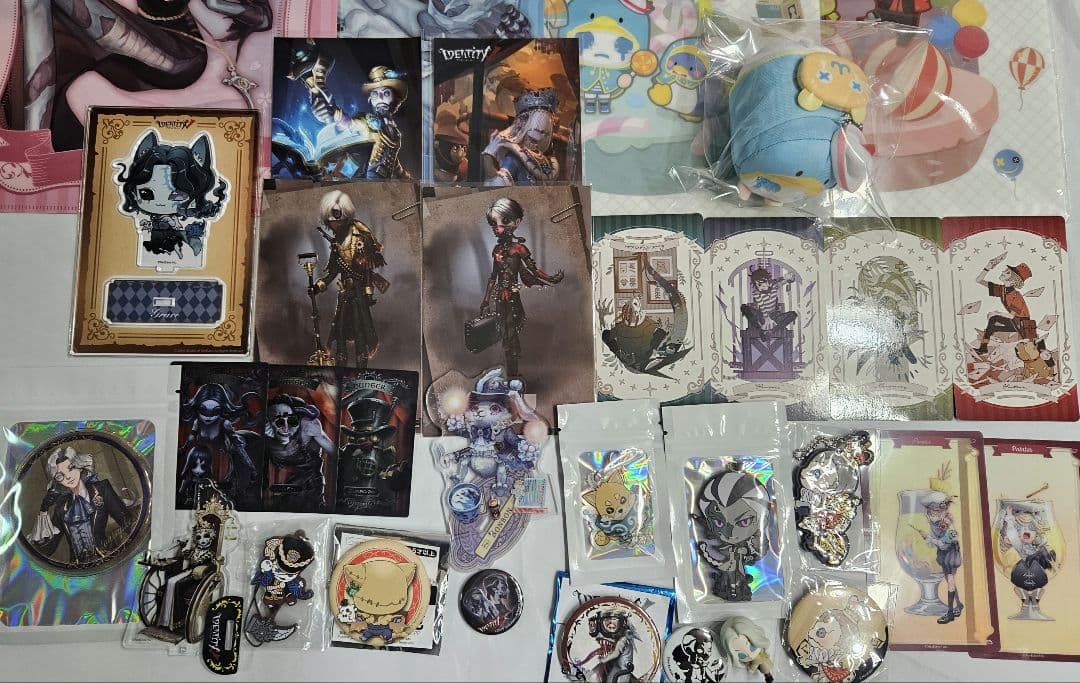 【希少品】第五人格 グッズ まとめ売り セット 36点 IdentityV