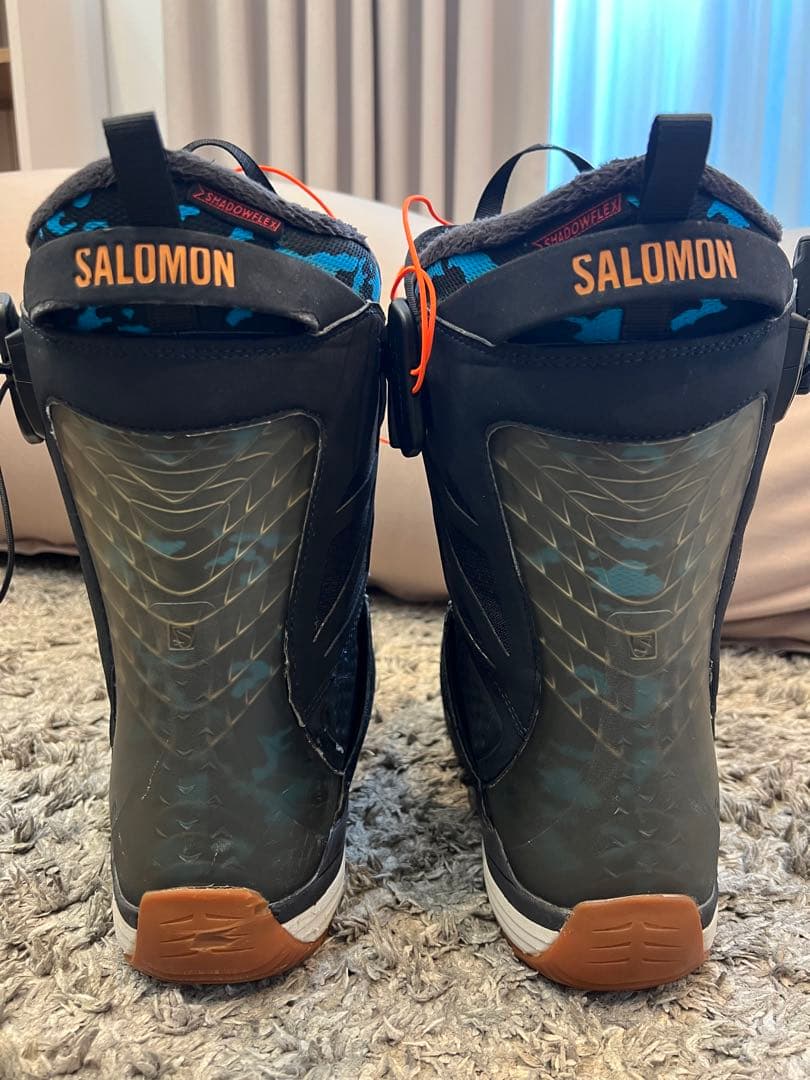 SALOMON スノーボードブーツ HI-FI WIDE 26.5cm
