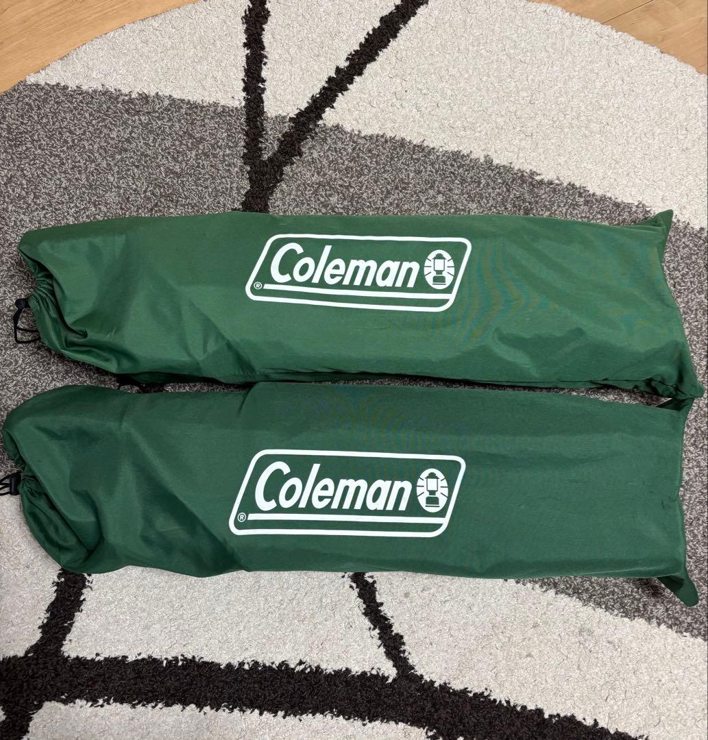 Coleman コールマン スリムキャプテンチェア グリーン 2脚 セット