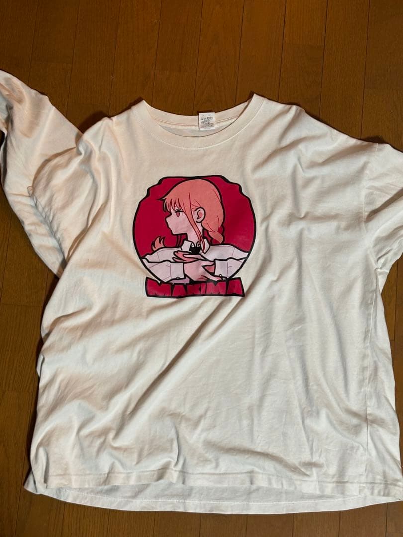 チェンソーマン　マキマ　Tシャツ