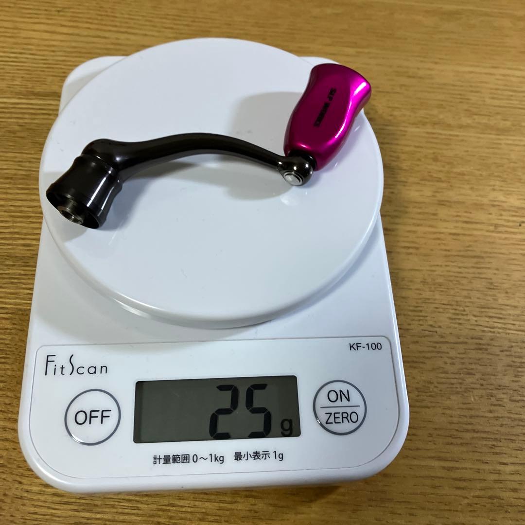 美品　ダイワ用　50mm マシンカットハンドル　SLP ノブ　スタンド