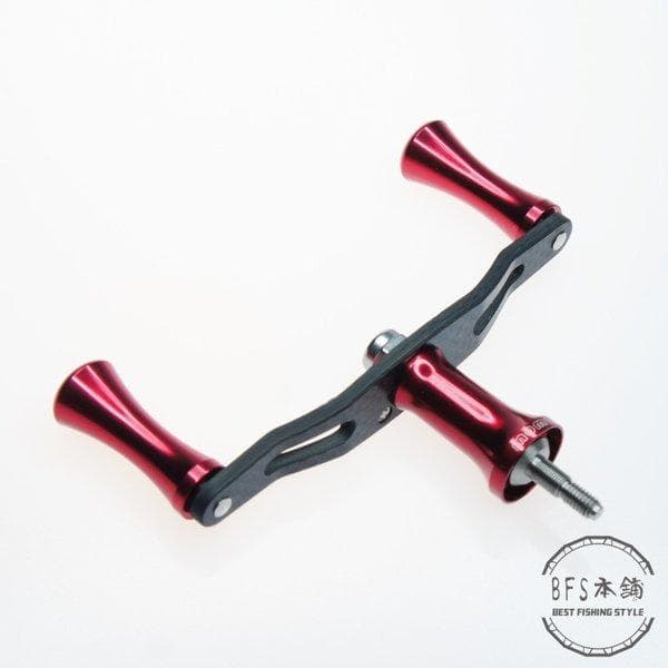 For shimano 高品質 カーボンハンドル スリムノブ付 カスタム品