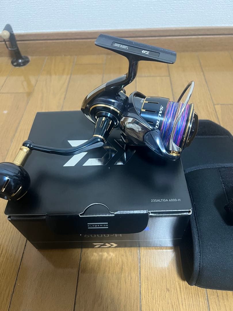 DAIWA SALTIGA 6000-H スピニングリール