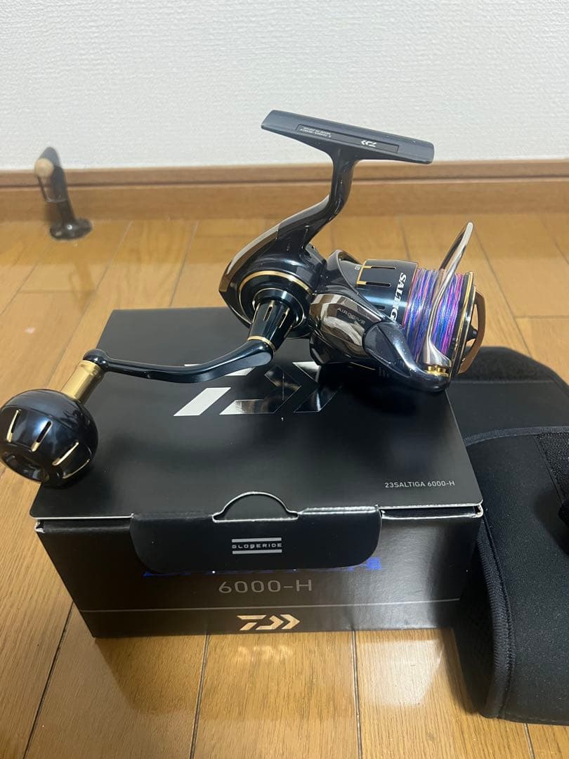 DAIWA SALTIGA 6000-H スピニングリール