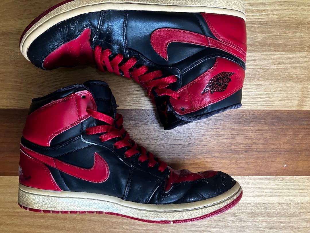 Nike Air Jordan レトロ（2009） BRED ブラック/レッド