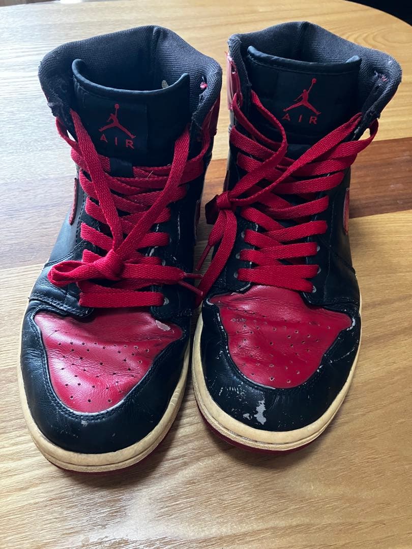Nike Air Jordan レトロ（2009） BRED ブラック/レッド