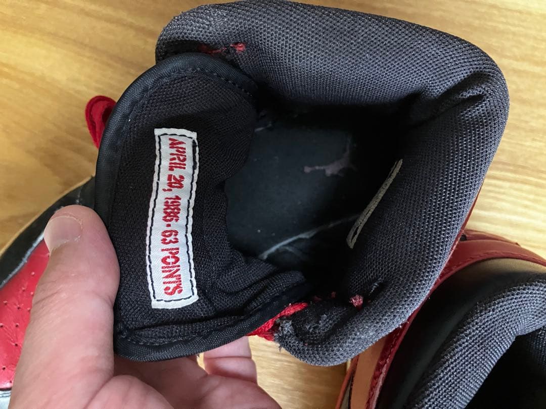 Nike Air Jordan レトロ（2009） BRED ブラック/レッド