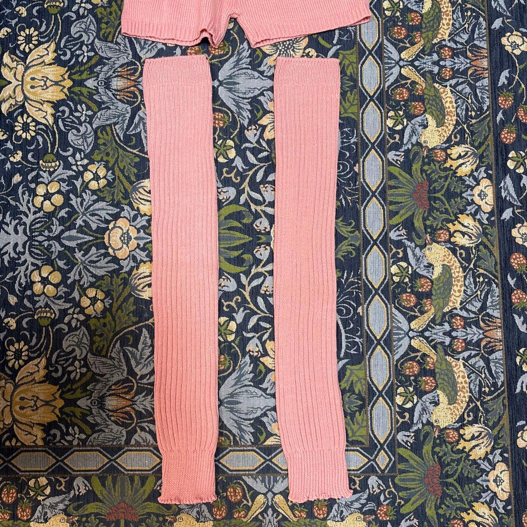 チャコット　ショートパンツ&レッグウォーマー
