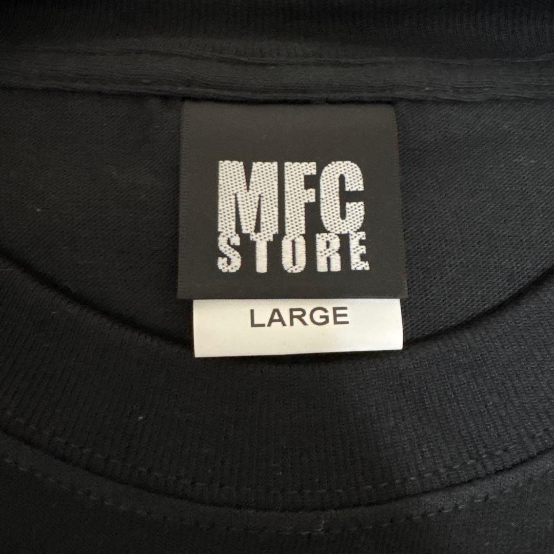 浜崎あゆみ　MFC STORE ブラック×ゴールド　Tシャツ Lサイズ