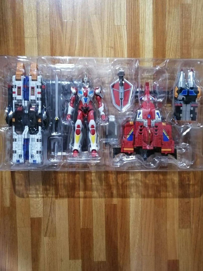 THE合体 合体超神サンダーグリッドマン TOKUSATSU EDITION