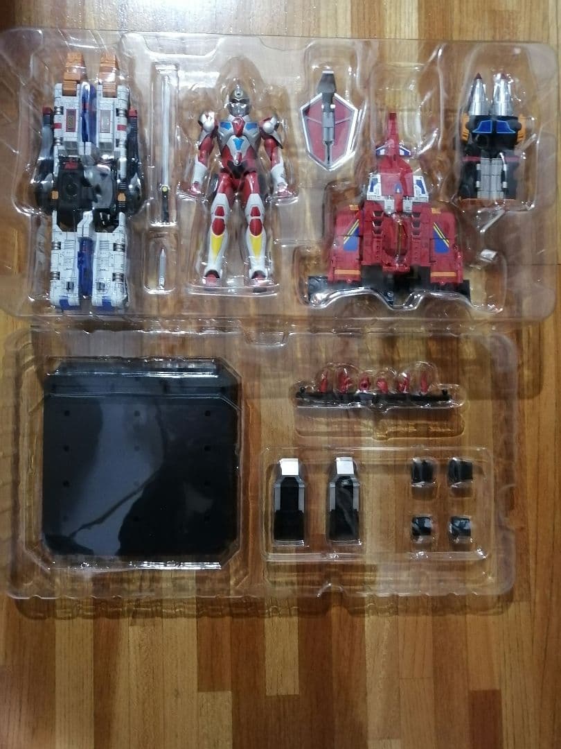 THE合体 合体超神サンダーグリッドマン TOKUSATSU EDITION