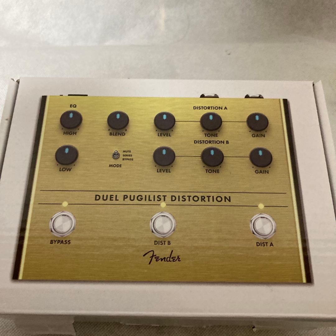 ギター Fender Duel Pugilist Distortion