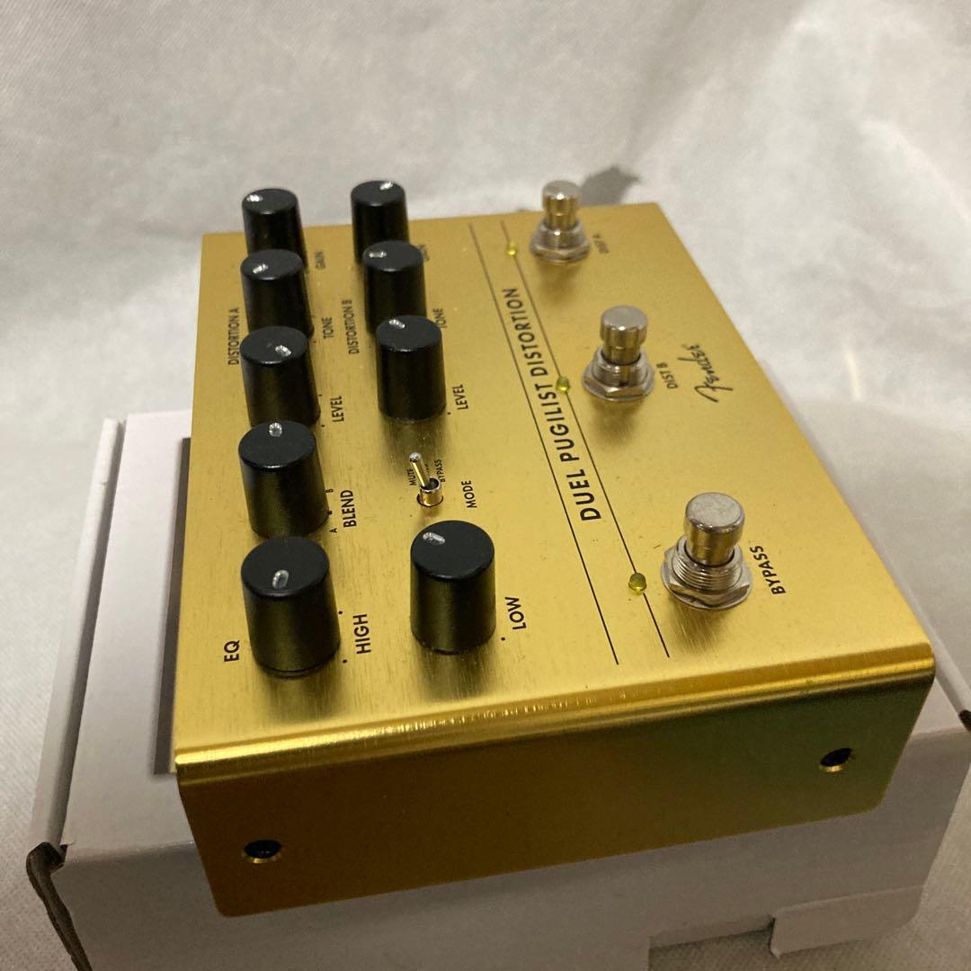 ギター Fender Duel Pugilist Distortion