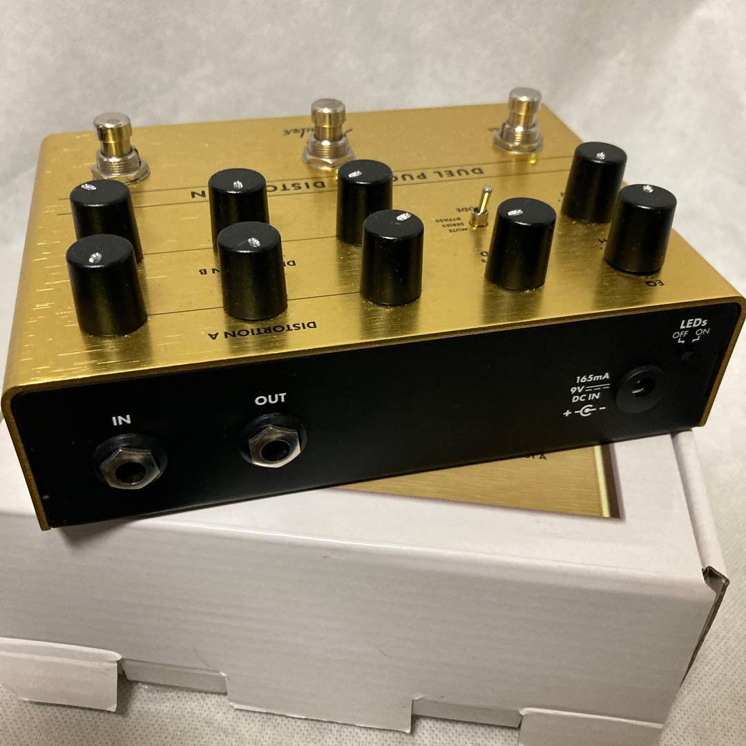ギター Fender Duel Pugilist Distortion
