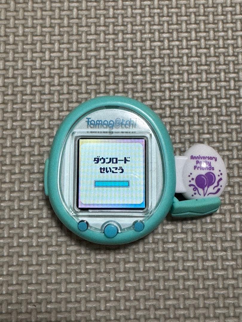 【匿名配送】美品 たまごっちスマート アニバーサリーパーティフレンズ