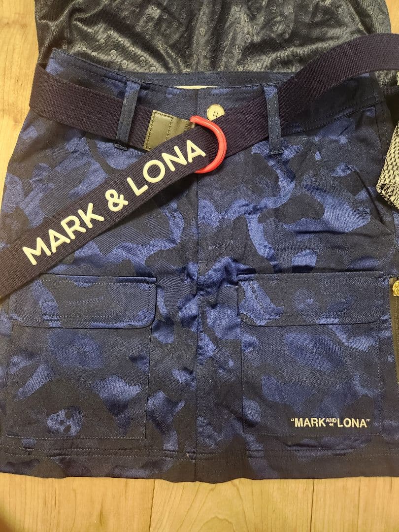お値下げ MARK & LONA ポロシャツ、スカート、ベルト、靴下セット
