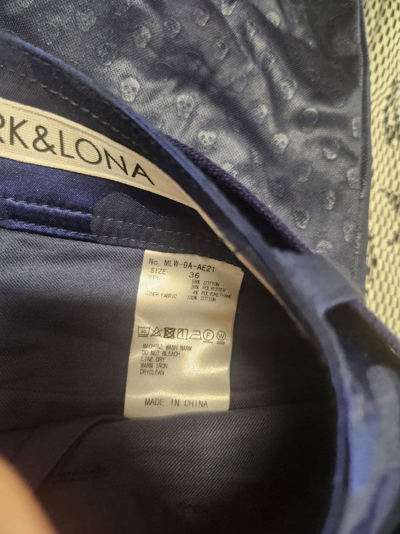 お値下げ MARK & LONA ポロシャツ、スカート、ベルト、靴下セット