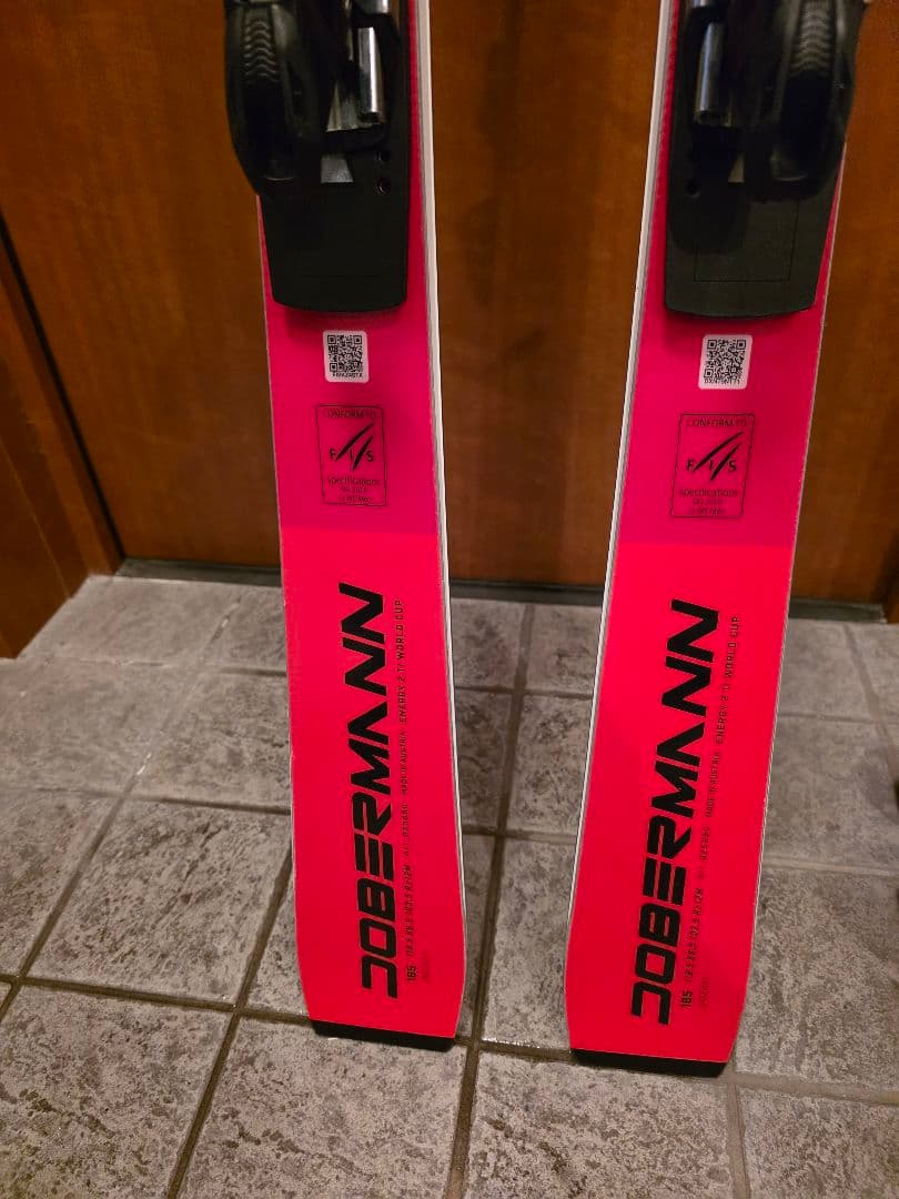 DOBERMANN SL WC DEPT M PLATE165cm　2025年