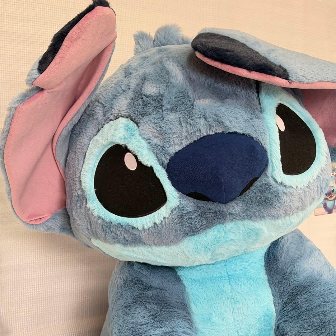 コストコ 特大 スティッチ ぬいぐるみ　Costco ディズニー Disney