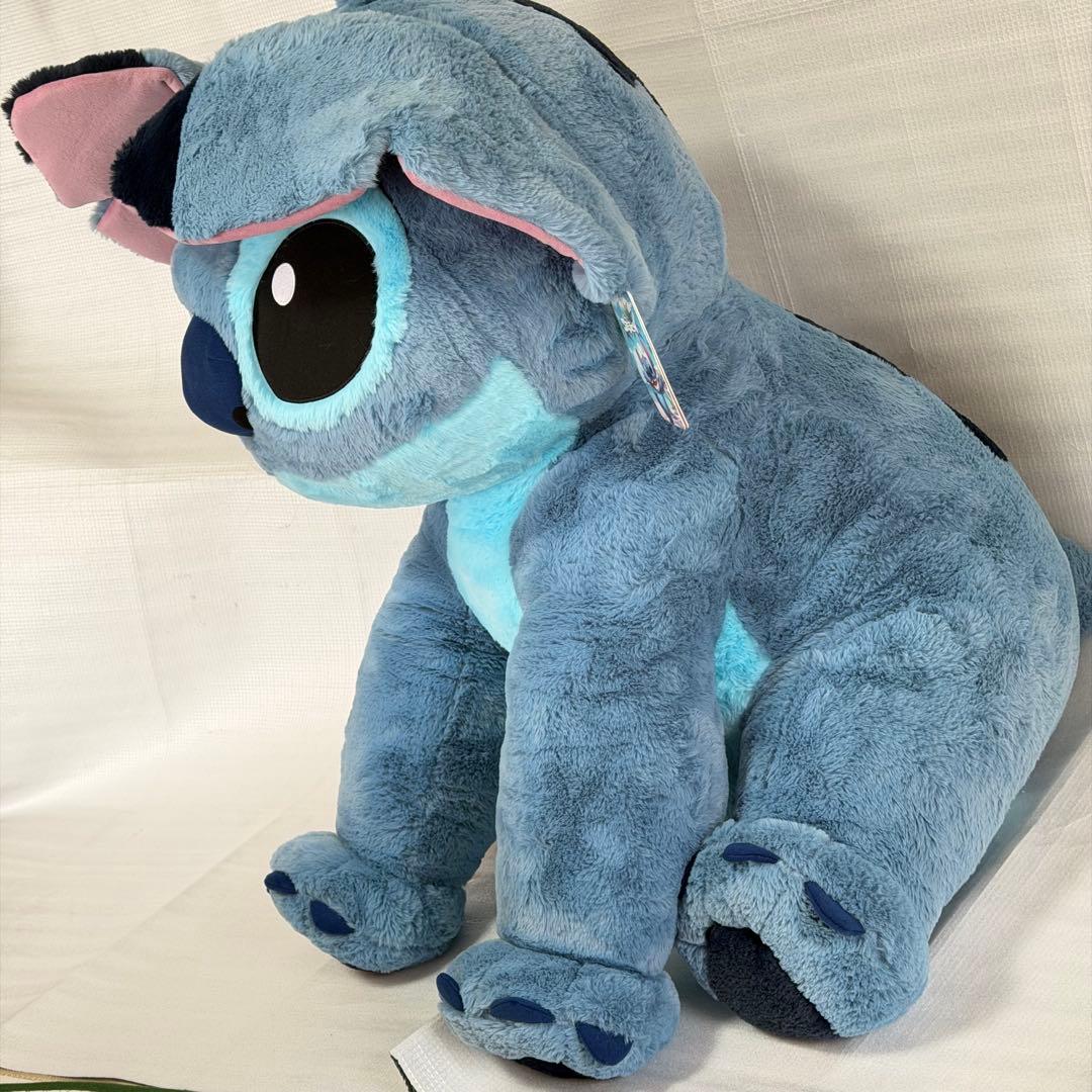 コストコ 特大 スティッチ ぬいぐるみ　Costco ディズニー Disney