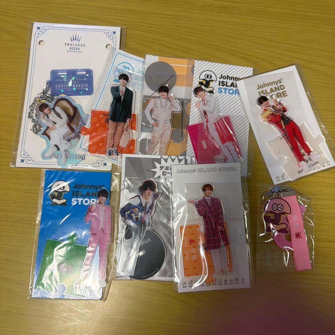 浮所飛貴 ACEes 美少年 まとめ売り セット売り