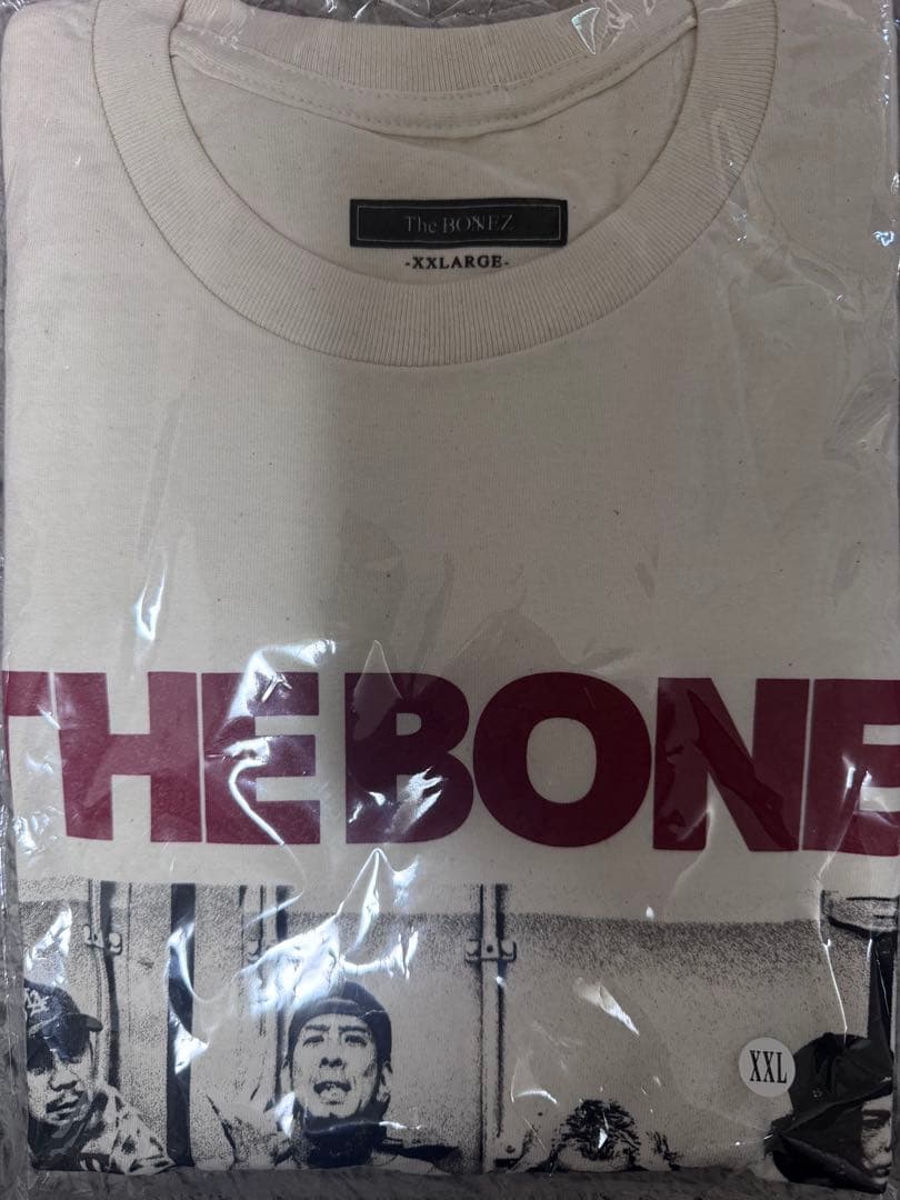 ミュージシャン THE BONEZ INYK Photo Tee XXL