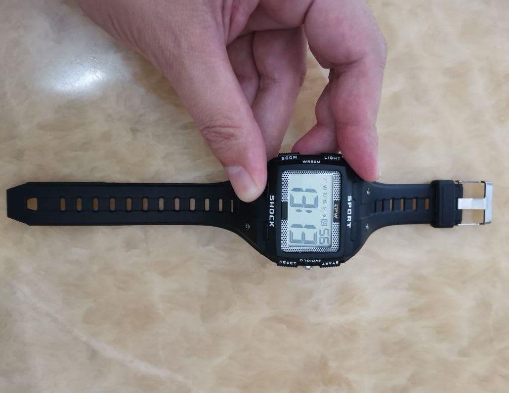 レフリーに最適な大型液晶時計 4個セット