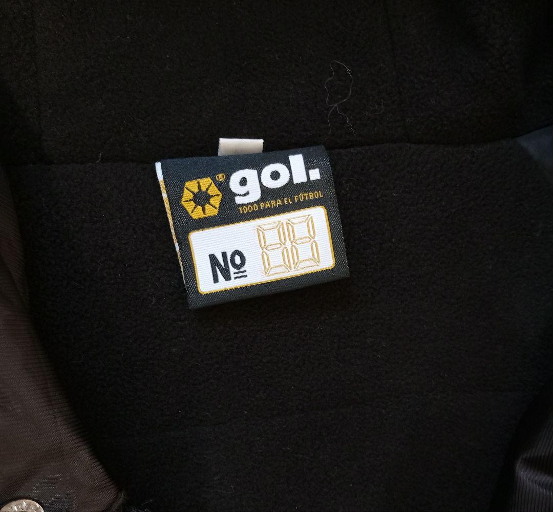 gol.deportes フード付きベンチコート 黒