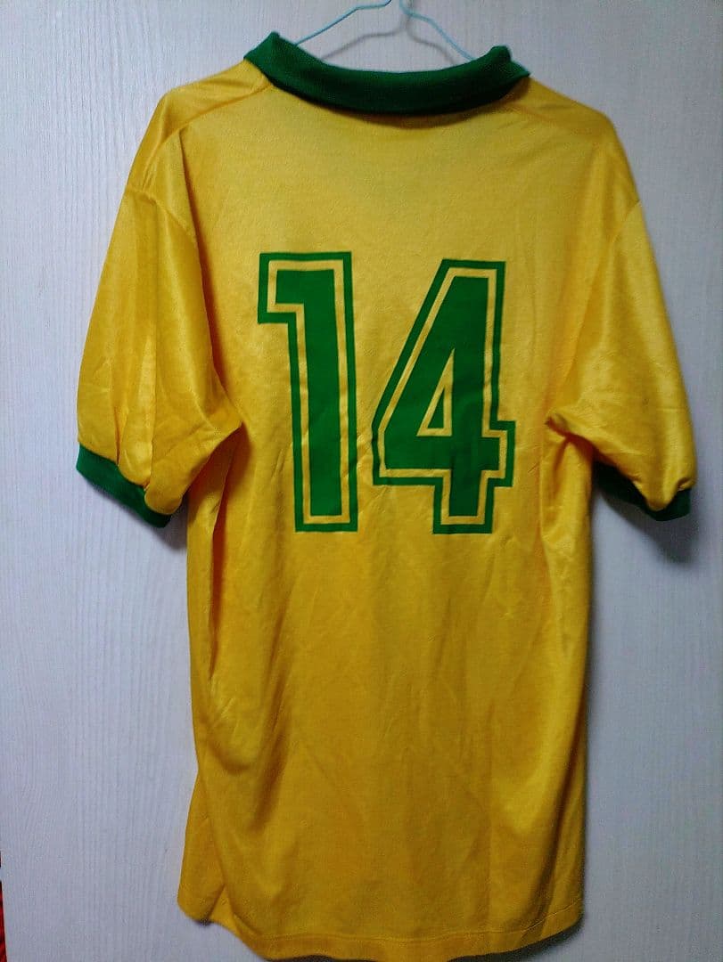 ブラジル代表ユニフォーム(ビンテージ)