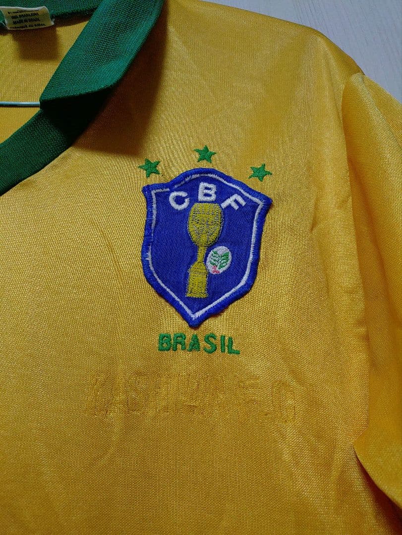 ブラジル代表ユニフォーム(ビンテージ)
