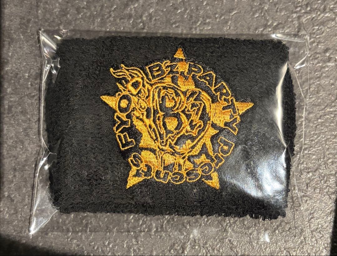 【新品未開封】B’z FYOD 来場者特典 限定オリジナルリストバンド