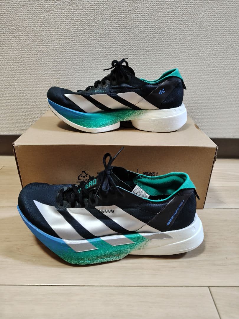 「やっさん」ADIDAS アディゼロ アディオスプロ4 [24.5cm]