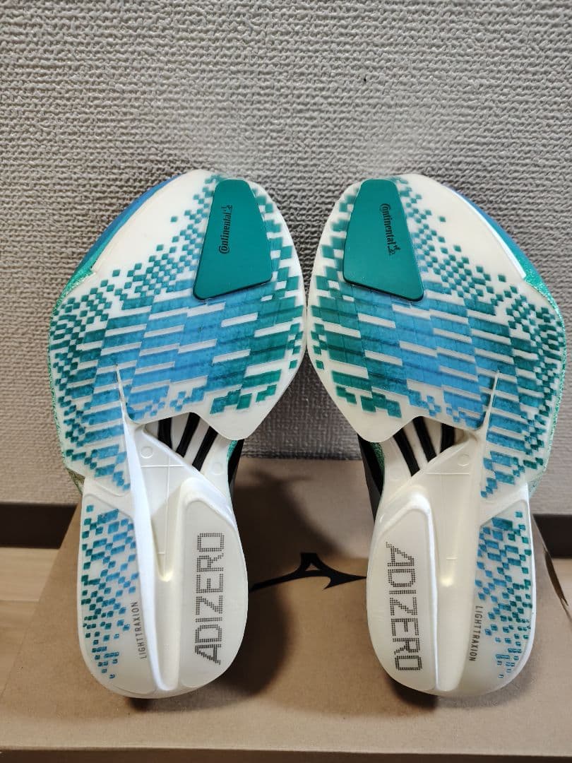 「やっさん」ADIDAS アディゼロ アディオスプロ4 [24.5cm]