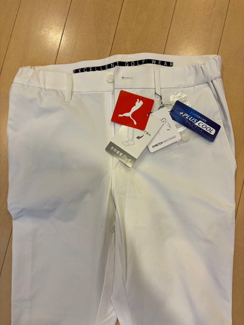 新品未使用　プーマ　ゴルフパンツ　PUMAゴルフウェア