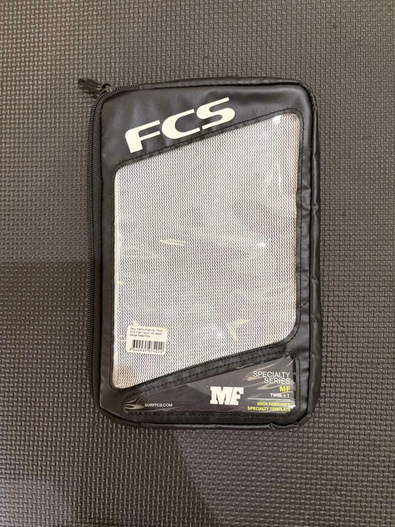 FCS2 フィン MF ケース付き　サイズL