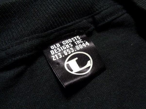 デッド 90s OLD GHOSTS Tシャツ USA製 L オールドゴースト