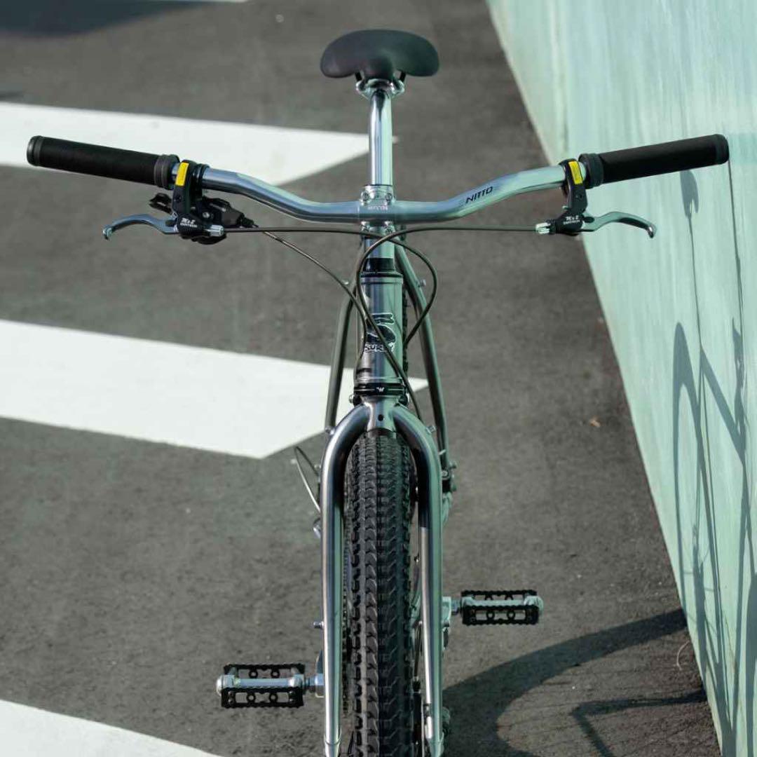 パーツ BLUE LUG NITTO sync bar