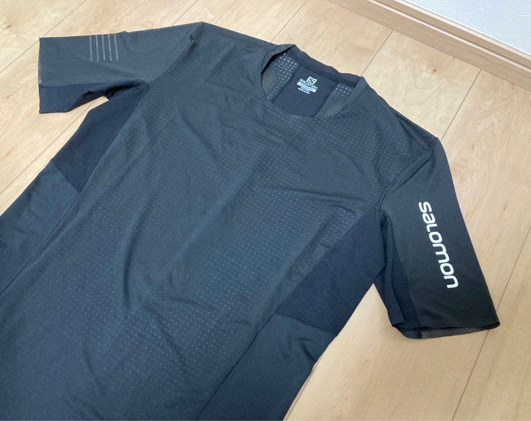 サロモン S/LAB エスラボ Tシャツ トレイル ランニング トレラン 新品