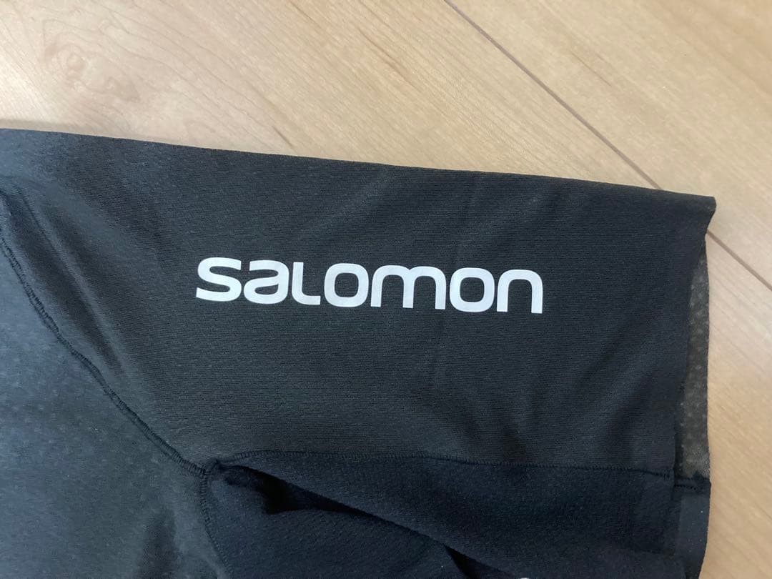 サロモン S/LAB エスラボ Tシャツ トレイル ランニング トレラン 新品