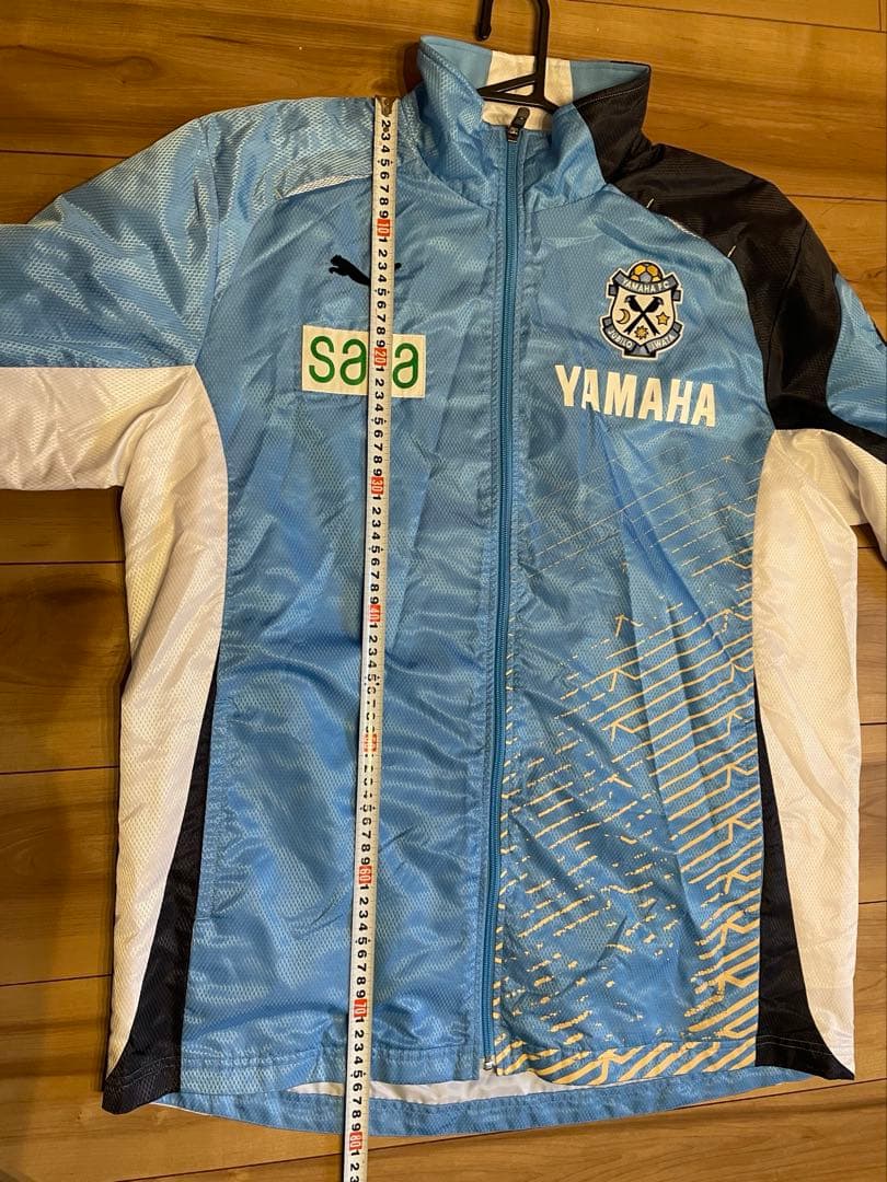 おきさだジュビロ磐田ウインドブレーカーセットアップ上下XOサイズ