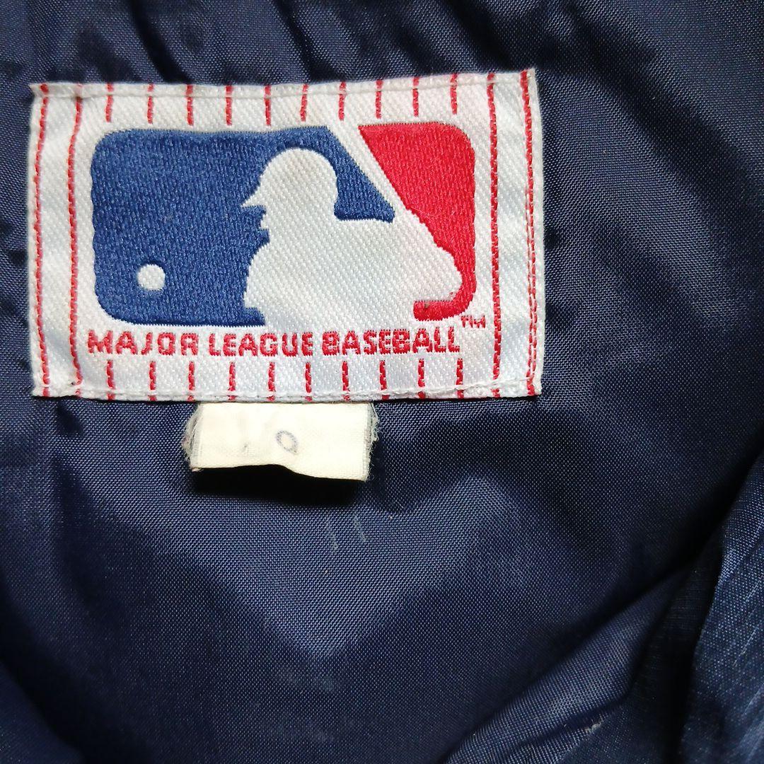 New York Yankees ダウンジャケット ネイビー、サイズO