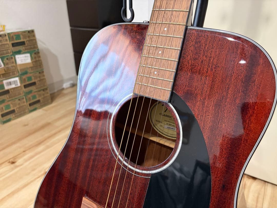 【Fender】アコギ CD-60S（おまけ付き）