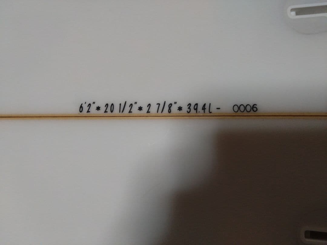 マジックカーペット サーフボード 6'2\" ホーネット