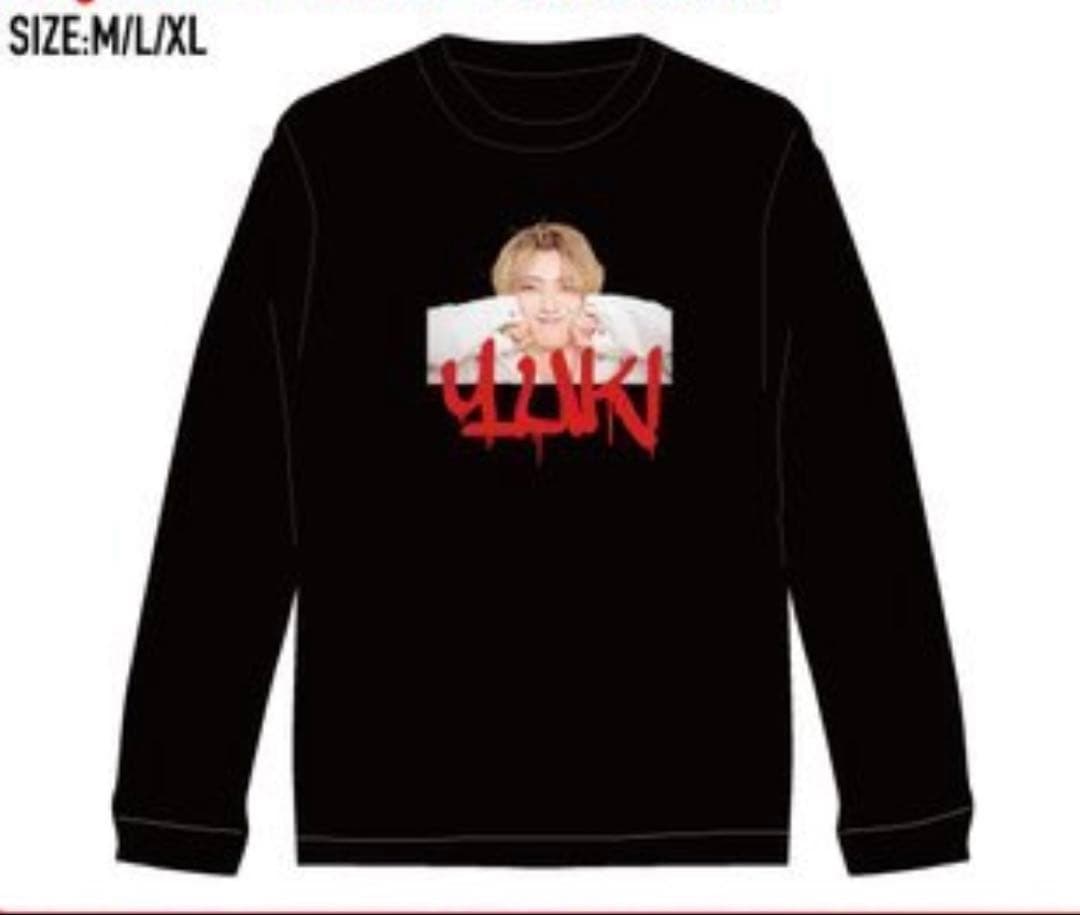 超特急 ユーキ 29th 生誕 Longsleeve T-shirts ロンT