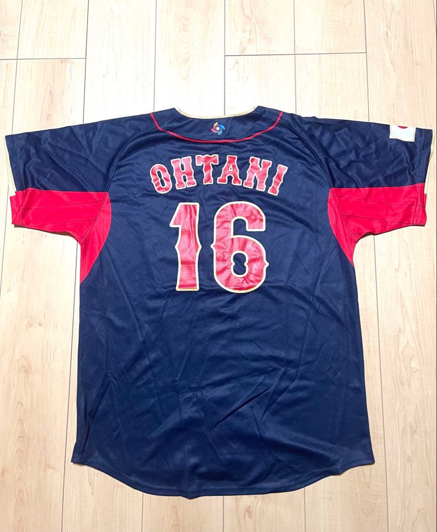 WBC2023 日本代表 ユニフォーム ビジター　大谷翔平