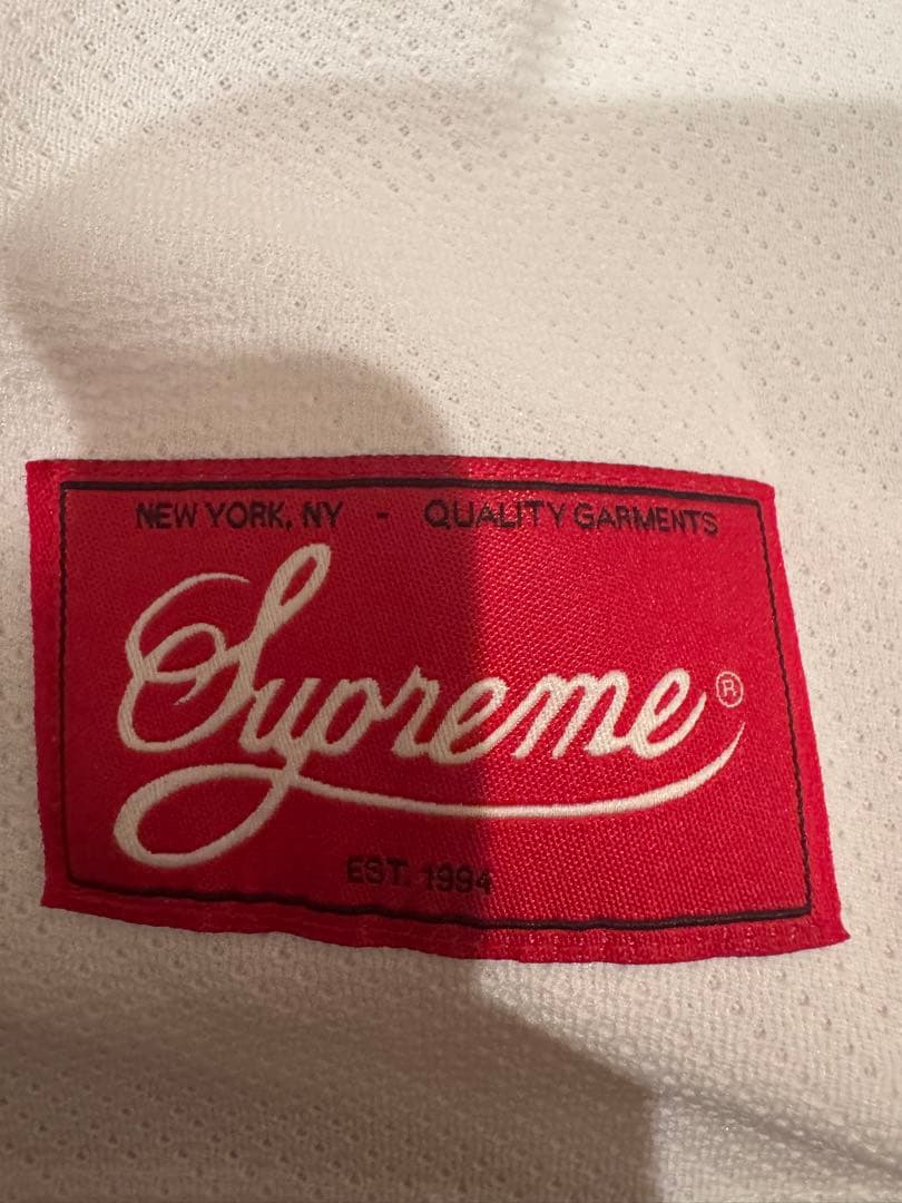 【大人気】SupremeゲームTシャツ ホワイトM